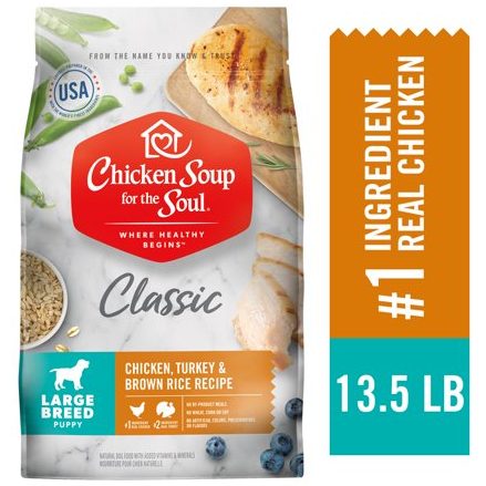 Chicken Soup Large Breed Puppy Dry Dog