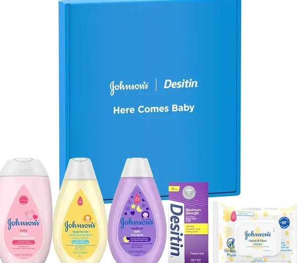 Johnson’s Creamy Oil
