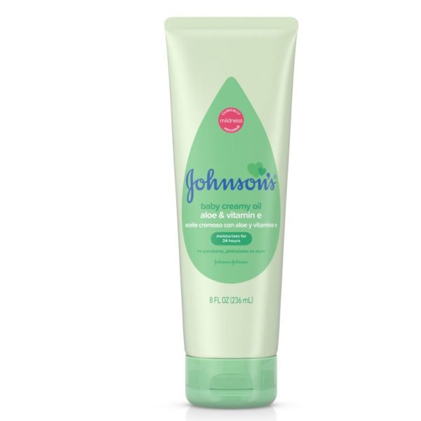 Johnson’s Creamy Oil