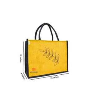 Jute Tote Bag